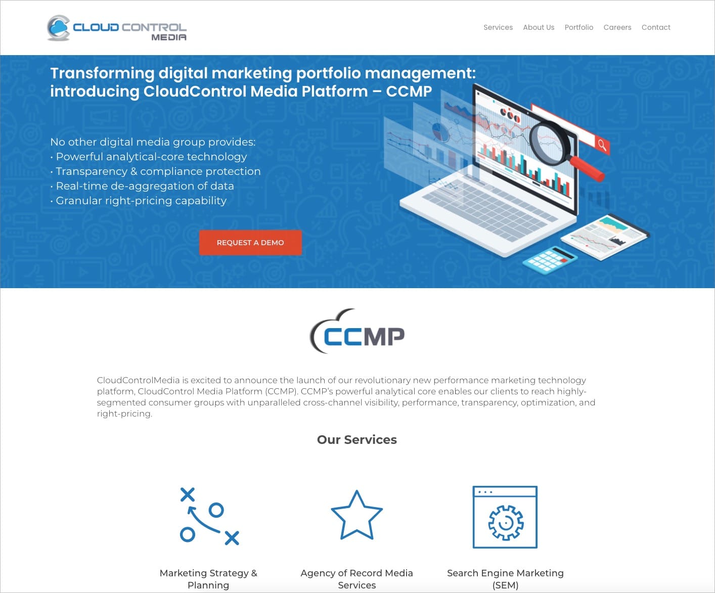 ccm-website-screenshot